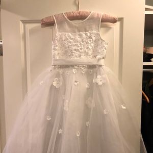 Girls First Communion or Flower Girl Dress